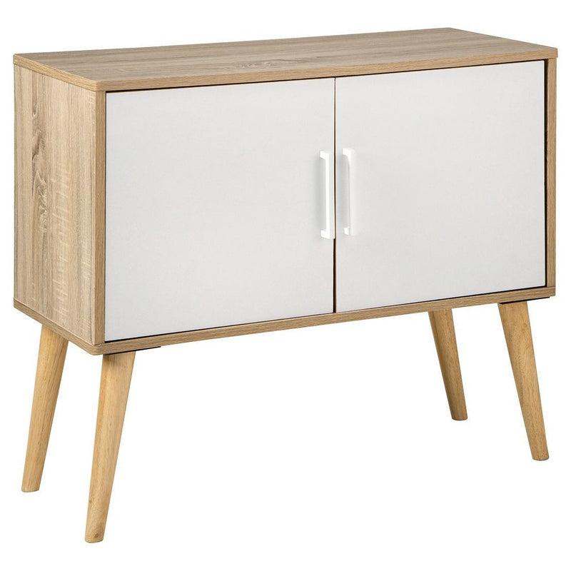 Orinfield - Natural/white - Accent Cabinet-Washburn's Home Furnishings