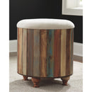 Oristano - Brown - Storage Ottoman-Washburn's Home Furnishings