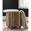 Oristano - Brown - Storage Ottoman-Washburn's Home Furnishings