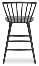 Otaska - Black - Barstool (2/cn)-Washburn's Home Furnishings