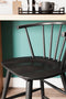 Otaska - Black - Barstool (2/cn)-Washburn's Home Furnishings