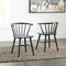 Otaska - Black - Dining Chair (set Of 2)-Washburn's Home Furnishings