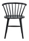 Otaska - Black - Dining Chair (set Of 2)-Washburn's Home Furnishings