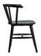 Otaska - Black - Dining Chair (set Of 2)-Washburn's Home Furnishings