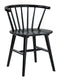 Otaska - Black - Dining Chair (set Of 2)-Washburn's Home Furnishings