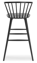 Otaska - Black - Tall Barstool (2/cn)-Washburn's Home Furnishings