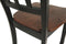 Owingsville - Black/brown - Dining Chair (set Of 2)-Washburn's Home Furnishings