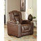 Owner's Box - Thyme - PWR Recliner/ADJ Headrest-Washburn's Home Furnishings