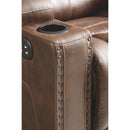 Owner's Box - Thyme - PWR Recliner/ADJ Headrest-Washburn's Home Furnishings