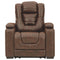 Owner's - Thyme - Pwr Recliner/adj Headrest-Washburn's Home Furnishings