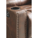 Owner's - Thyme - Pwr Recliner/adj Headrest-Washburn's Home Furnishings