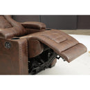 Owner's - Thyme - Pwr Recliner/adj Headrest-Washburn's Home Furnishings