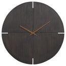 Pabla - Black - Wall Clock-Washburn's Home Furnishings