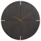 Pabla - Black - Wall Clock-Washburn's Home Furnishings