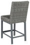 Palazzo - Gray - Tall Barstool (2/cn)-Washburn's Home Furnishings