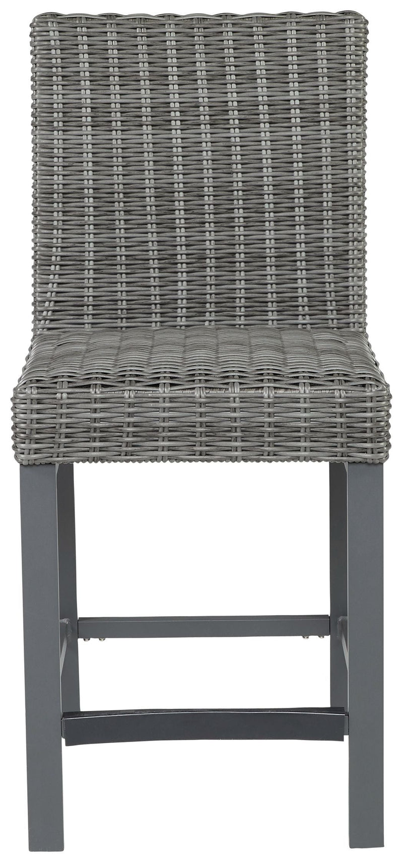 Palazzo - Gray - Tall Barstool (2/cn)-Washburn's Home Furnishings