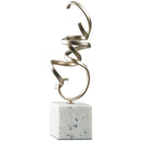 Pallaton - Champagne/white - Sculpture-Washburn's Home Furnishings