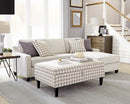 Paltinum - Sectional - Beige-Washburn's Home Furnishings