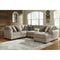 Pantomine - Driftwood - Laf Loveseat-Washburn's Home Furnishings