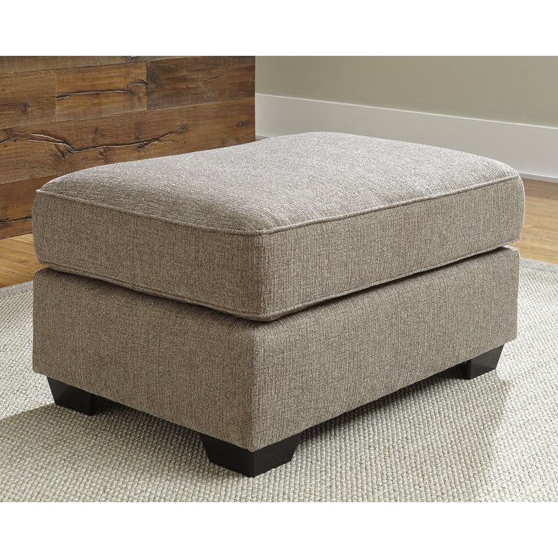 Pantomine - Driftwood - Oversized Accent Ottoman-Washburn's Home Furnishings