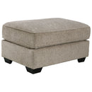 Pantomine - Driftwood - Oversized Accent Ottoman-Washburn's Home Furnishings