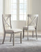 Parellen - Gray - Dining Chair (set Of 2)-Washburn's Home Furnishings