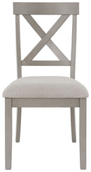 Parellen - Gray - Dining Chair (set Of 2)-Washburn's Home Furnishings