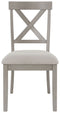 Parellen - Gray - Dining Chair (set Of 2)-Washburn's Home Furnishings