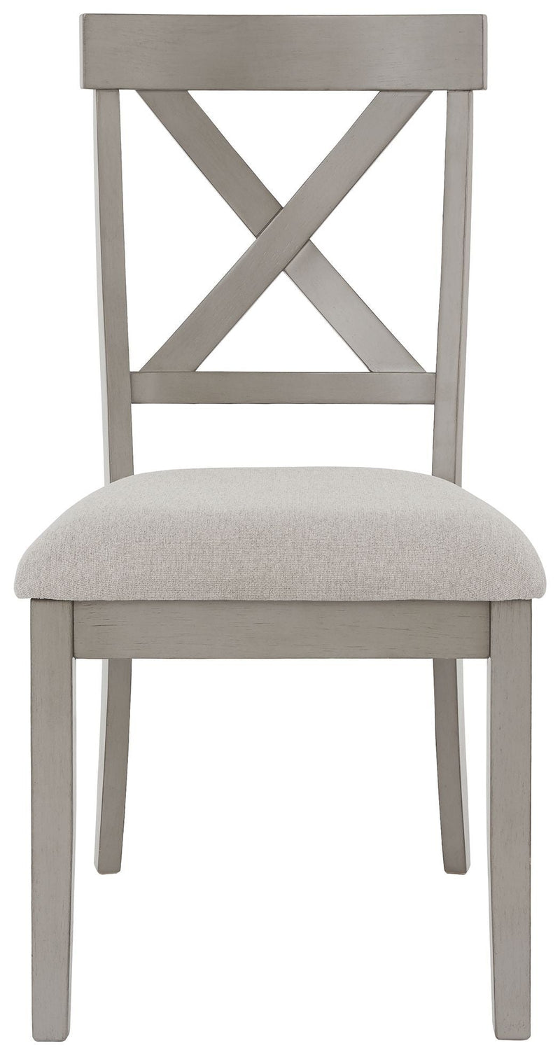 Parellen - Gray - Dining Chair (set Of 2)-Washburn's Home Furnishings