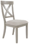 Parellen - Gray - Dining Chair (set Of 2)-Washburn's Home Furnishings