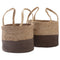 Parrish - Natural/charcoal - Basket Set (2/cn)-Washburn's Home Furnishings