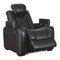 Party - Midnight - Pwr Recliner/adj Headrest-Washburn's Home Furnishings