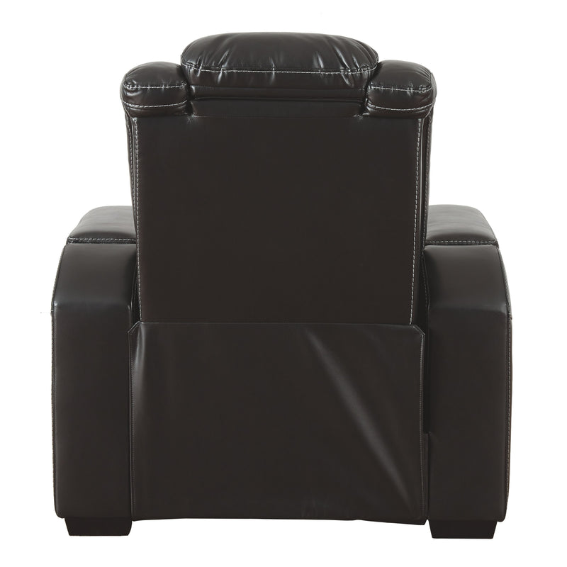 Party - Midnight - Pwr Recliner/adj Headrest-Washburn's Home Furnishings