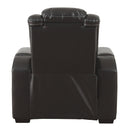 Party - Midnight - Pwr Recliner/adj Headrest-Washburn's Home Furnishings