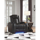 Party - Midnight - Pwr Recliner/adj Headrest-Washburn's Home Furnishings