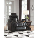 Party - Midnight - Pwr Recliner/adj Headrest-Washburn's Home Furnishings