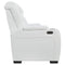 Party - White - Pwr Rec Sofa With Adj Headrest-Washburn's Home Furnishings