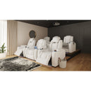 Party - White - Pwr Recliner/adj Headrest-Washburn's Home Furnishings