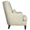 Paseo - Ivory - Accent Chair-Washburn's Home Furnishings