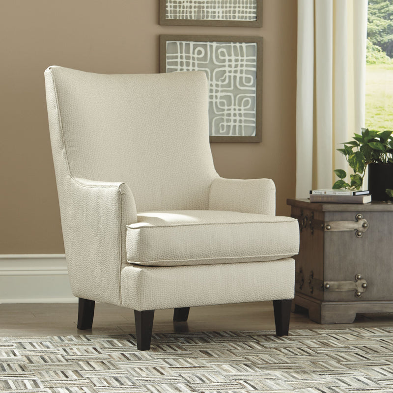 Paseo - Ivory - Accent Chair-Washburn's Home Furnishings