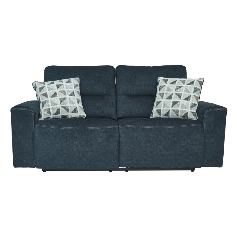 Paulestein - Denim - 2 Seat Reclining Power Sofa-Washburn's Home Furnishings