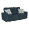 Paulestein - Denim - 2 Seat Reclining Power Sofa-Washburn's Home Furnishings