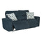 Paulestein - Denim - 2 Seat Reclining Power Sofa-Washburn's Home Furnishings