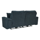 Paulestein - Denim - 2 Seat Reclining Power Sofa-Washburn's Home Furnishings