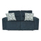 Paulestein - Denim - Reclining Power Loveseat-Washburn's Home Furnishings