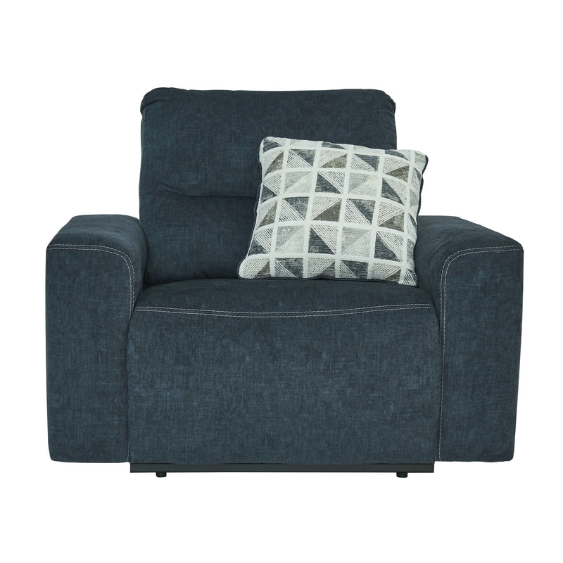 Paulestein - Denim - Wide Seat Power Recliner-Washburn's Home Furnishings