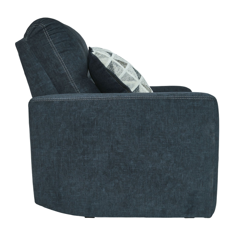 Paulestein - Denim - Wide Seat Power Recliner-Washburn's Home Furnishings