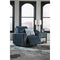 Paulestein - Denim - Wide Seat Power Recliner-Washburn's Home Furnishings