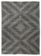 Paulick - Gray - Medium Rug-Washburn's Home Furnishings