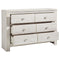 Paxberry - Whitewash - Six Drawer Dresser-Washburn's Home Furnishings